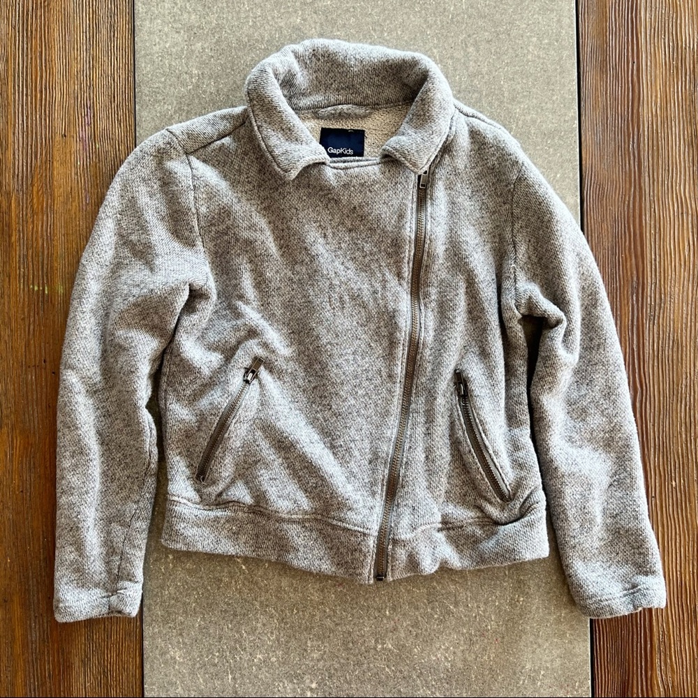 🌾 GAP KIDS Girls Cotton Jacket Sweatshirt Sweater size S